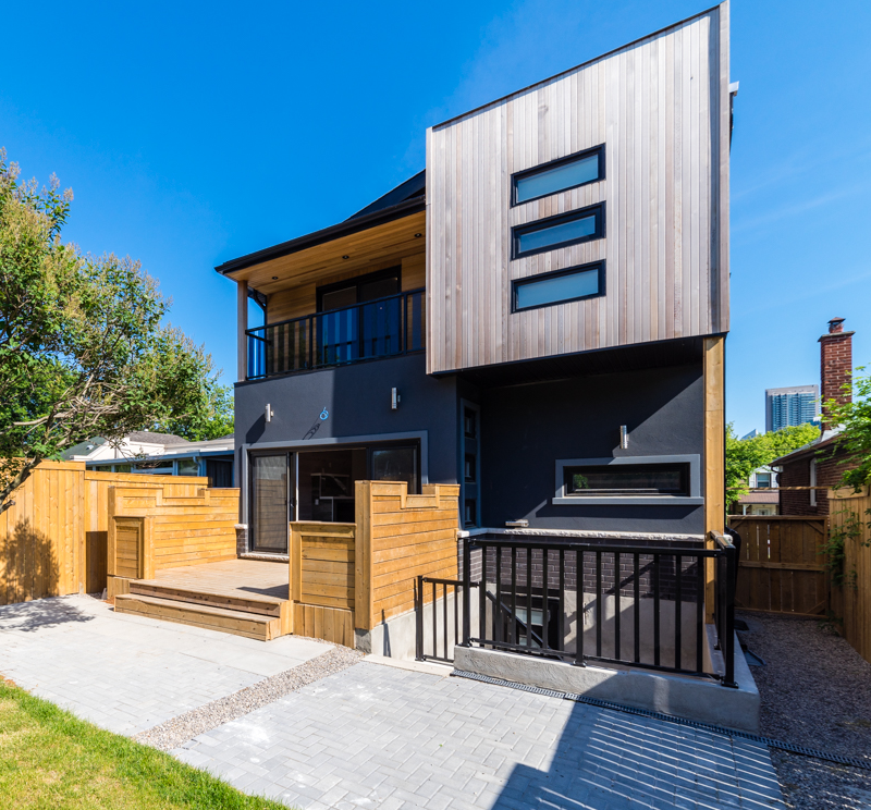 Transitional Toronto Home