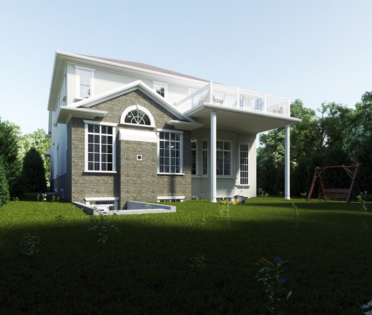 3D Residential Render