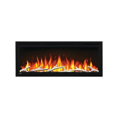 Therapeutic Heat Lamps - Napoleon Entice Linear Electric Fireplace 