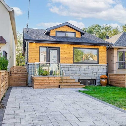 Modern transitional Toronto home