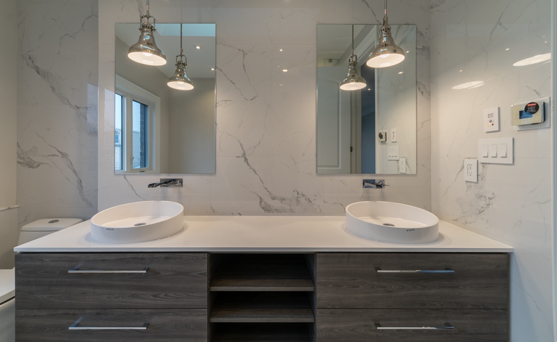 Rear yard deck to be phased.